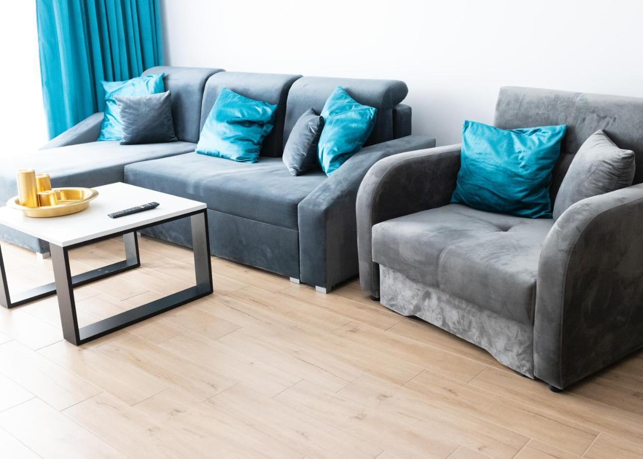 Apartament Blekitna Laguna Kołobrzeg Buitenkant foto