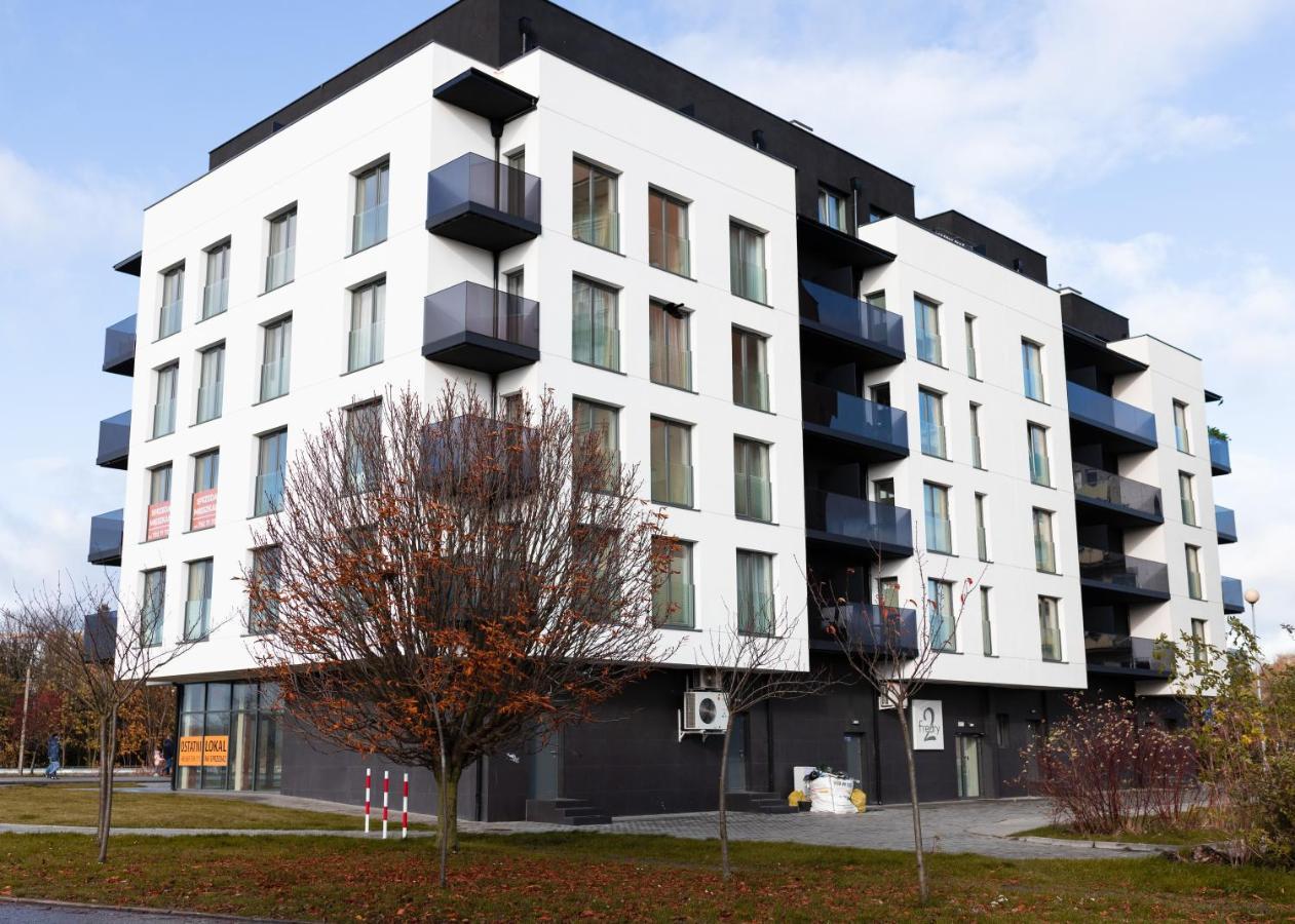 Apartament Blekitna Laguna Kołobrzeg Buitenkant foto