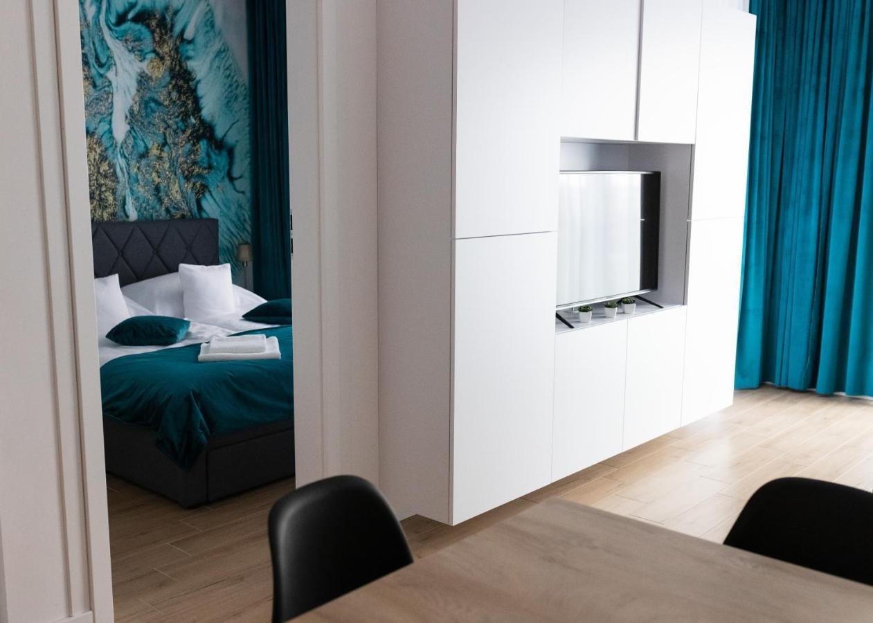 Apartament Blekitna Laguna Kołobrzeg Buitenkant foto