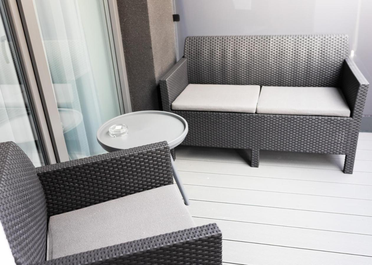 Apartament Blekitna Laguna Kołobrzeg Buitenkant foto
