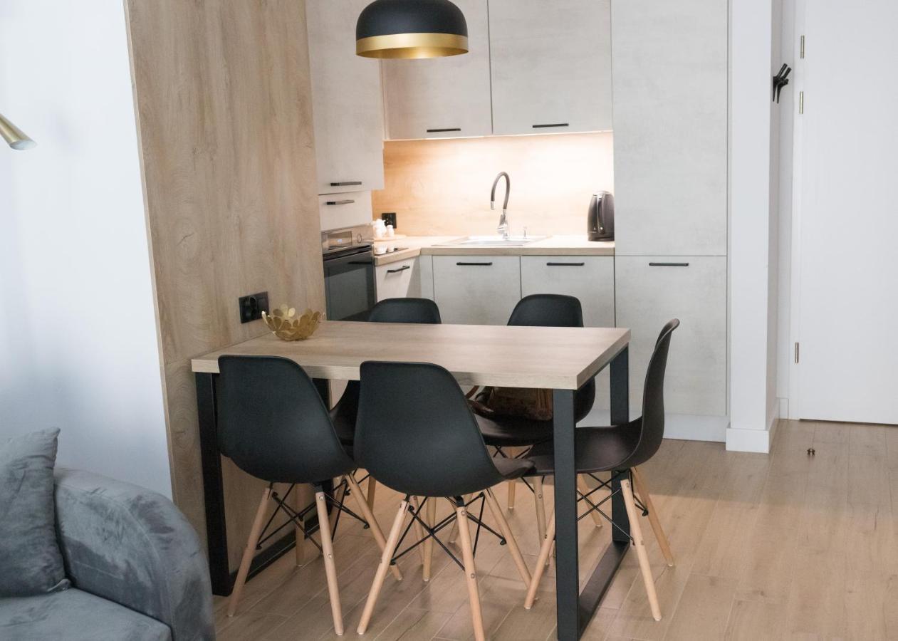 Apartament Blekitna Laguna Kołobrzeg Buitenkant foto
