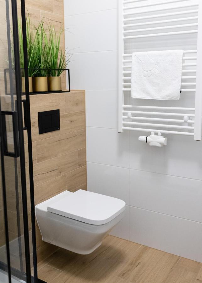 Apartament Blekitna Laguna Kołobrzeg Buitenkant foto